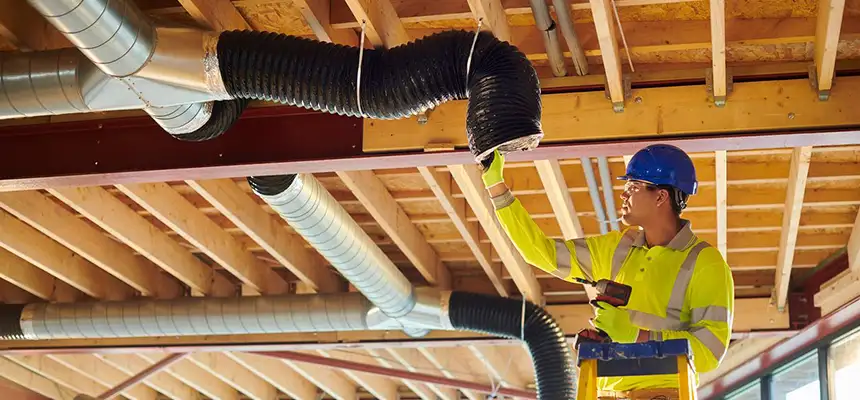 Replacing a Dryer Hose in Hereford, TX