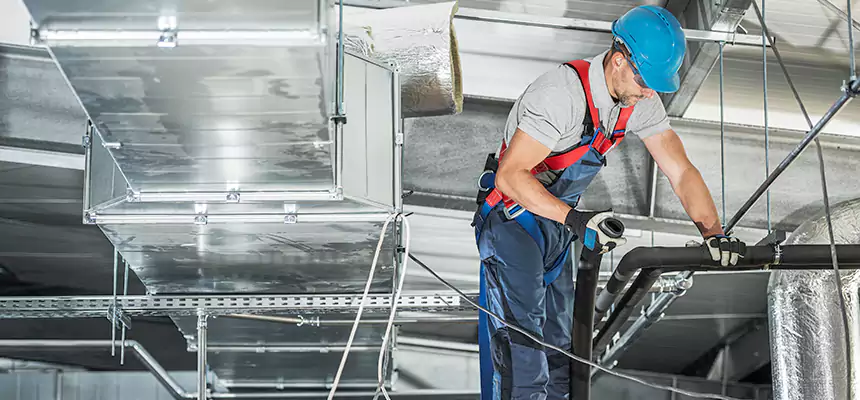 Precise Air Duct Vent Installation in Hereford